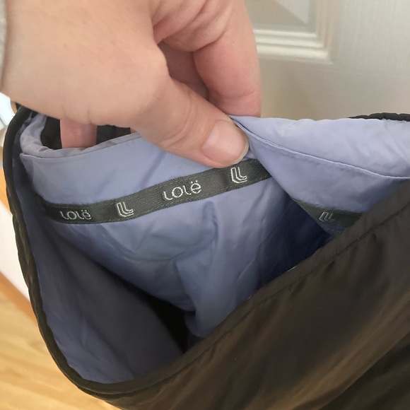 Lolë Black Crossbody Bag - Picture 5 of 8